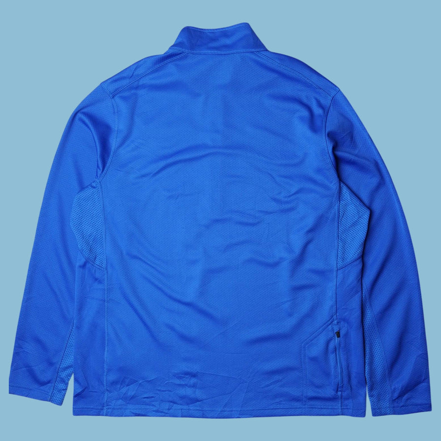 Vintage Nike Dri-Fit Quarter-Zip Longsleeve - XL