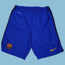 Vintage Nike FC Barcelona Shorts - S - NFF Vintage