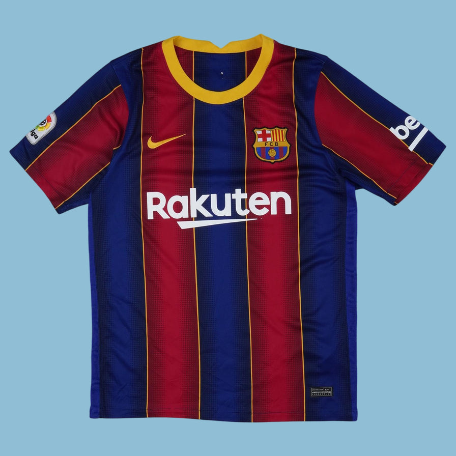 Vintage Nike FC Barcelona Jersey - S