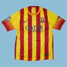 Vintage Nike FC Barcelona 2013 2014 Neymar Jr. #11 Jersey Shirt - M