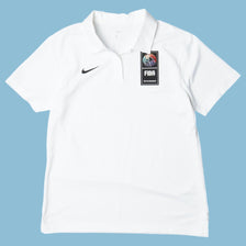 Vintage Nike FIBA Poloshirt - S