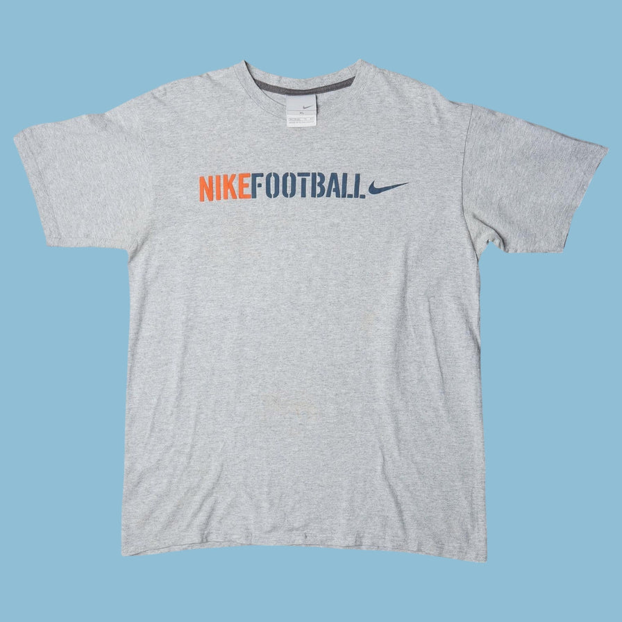 Vintage 2000s Nike Football T-Shirt - M