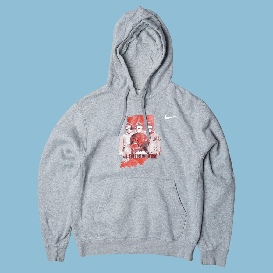 Vintage Nike Frontline Hoodie - L