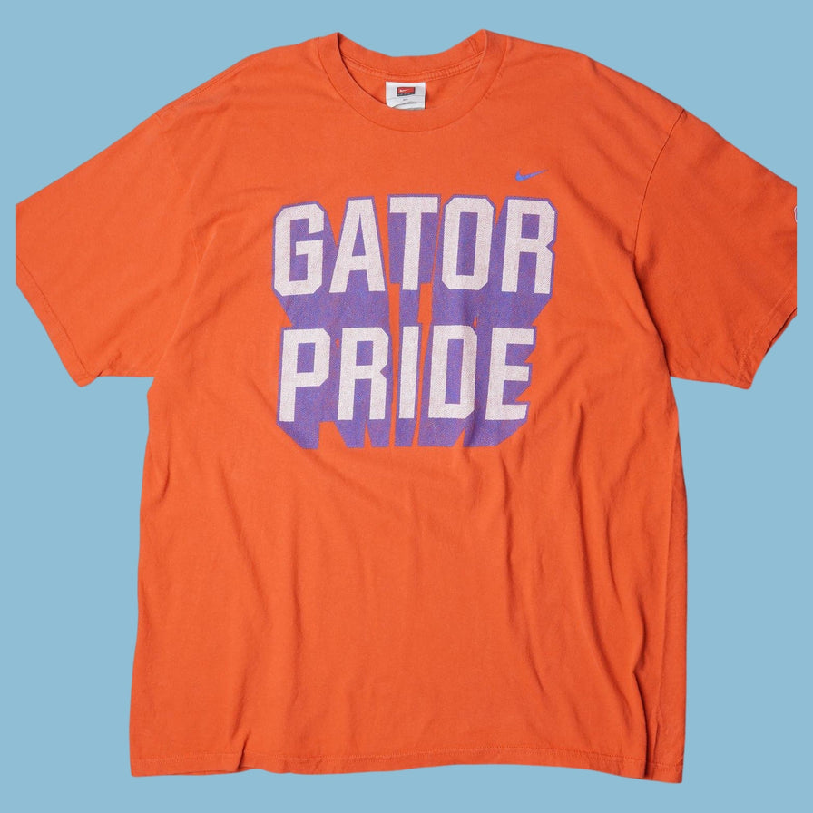 Vintage 2000s Nike Gator Pride T-Shirt - XL