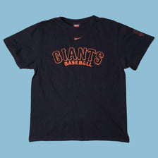 Vintage Nike Giants Baseball T-Shirt - XS