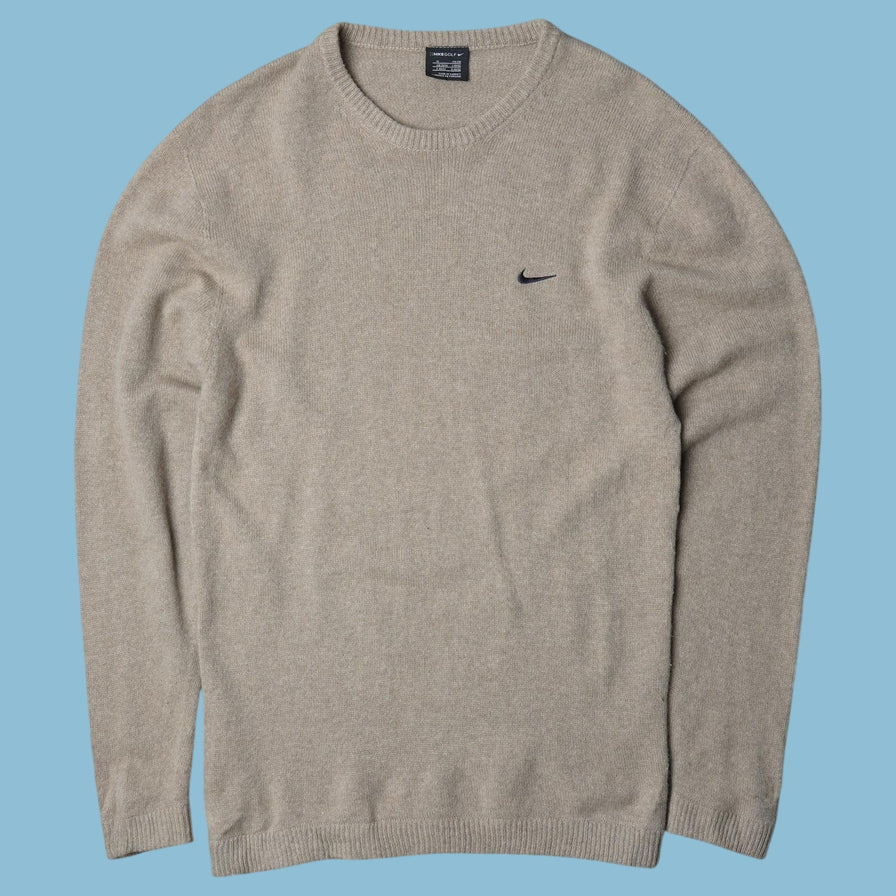 Vintage Nike Golf Strickjacke - M