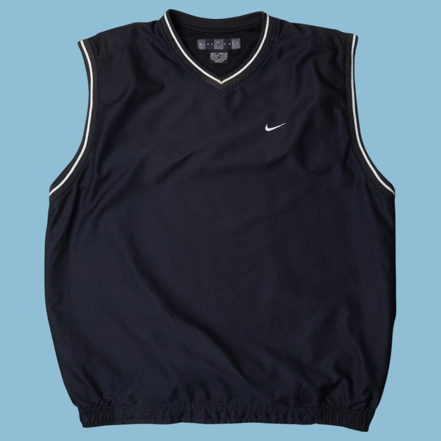 Vintage Nike Golf Weste - L