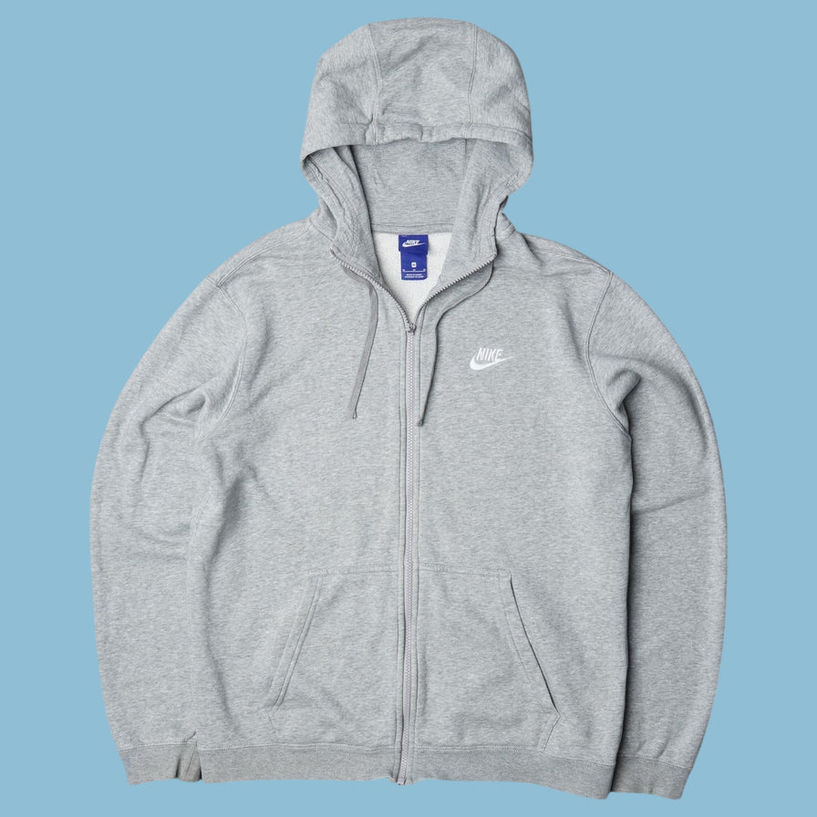 Vintage Nike Zip Hoodie - M