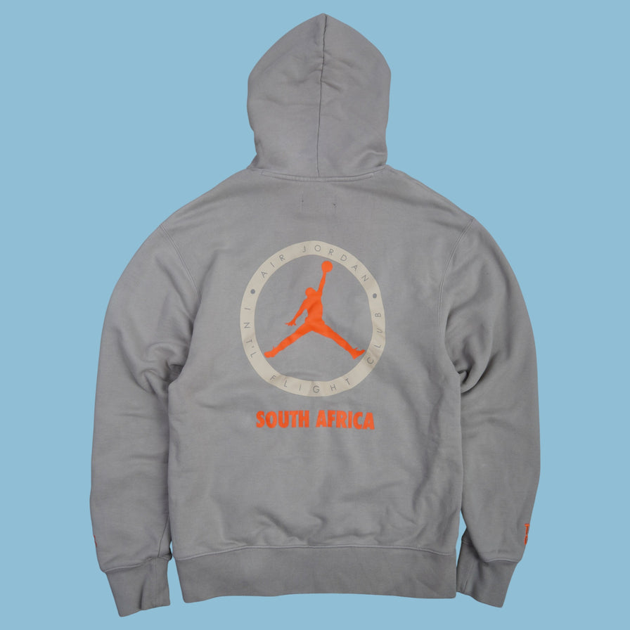 Vintage Nike Jordan Flight 90s Hoodie - S - NFF Vintage