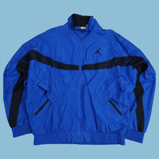 Vintage Nike 1985 Air Jordan Flight Suit Track Jacke - XL - NFF Vintage