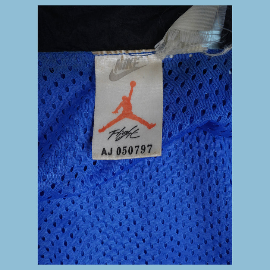Vintage Nike 1985 Air Jordan Flight Suit Track Jacke - XL - NFF Vintage
