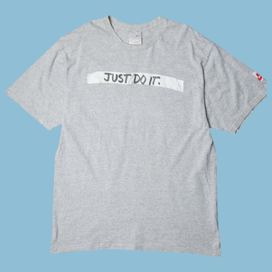 Vintage Nike Just Do It T-Shirt - L