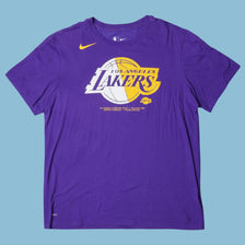 Vintage Nike Los Angeles Lakers T-Shirt - L