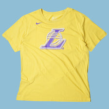 Vintage Nike NBA Lakers T-Shirt - 2XL