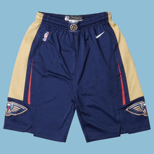 Vintage Nike NBA New Orleans Pelicans Shorts - L