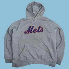 Vintage Nike New York Mets Hoodie - 2XL - NFF Vintage