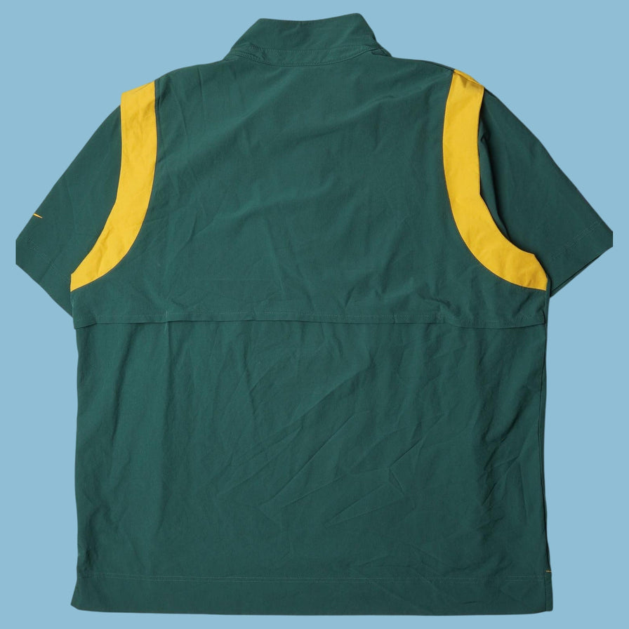 Vintage Nike NFL Green Bay Packers Windbreaker - 2XL