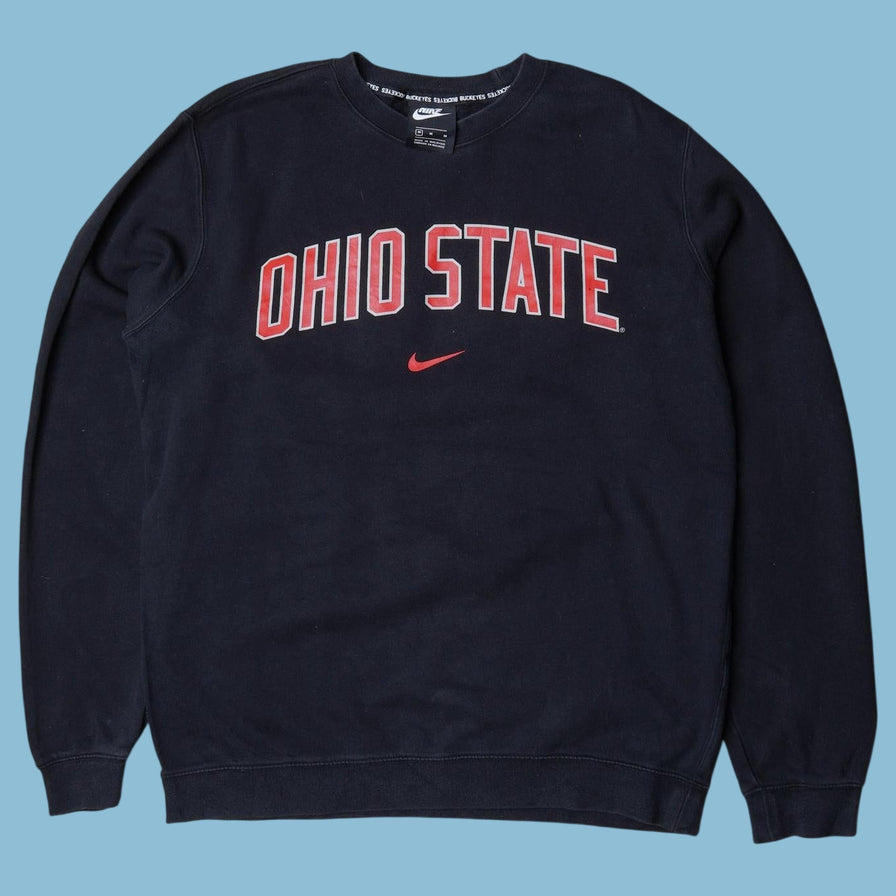Vintage Nike Ohio State Sweater - M