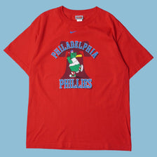 Vintage Nike Philadelphia Phillies T-Shirt - XL
