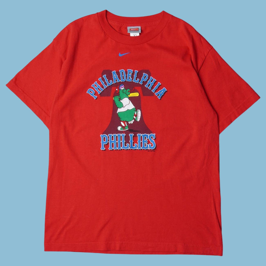 Vintage Nike Philadelphia Phillies T-Shirt - XL