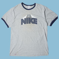 Vintage Nike Ringer T-Shirt - L