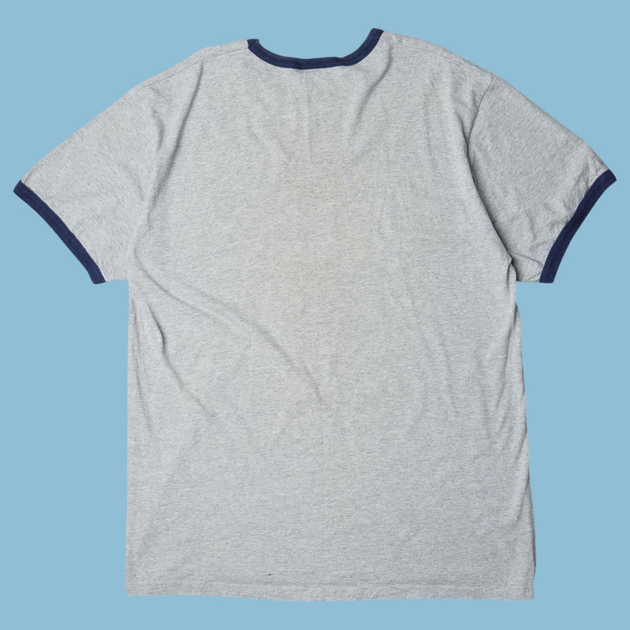 Vintage Nike Ringer T-Shirt - L