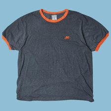 Vintage 2000s Nike Ringer T-Shirt - L