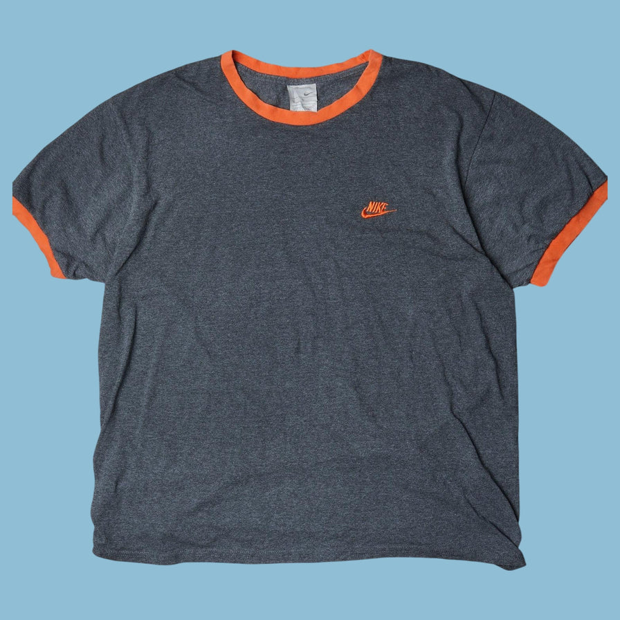 Vintage 2000s Nike Ringer T-Shirt - L
