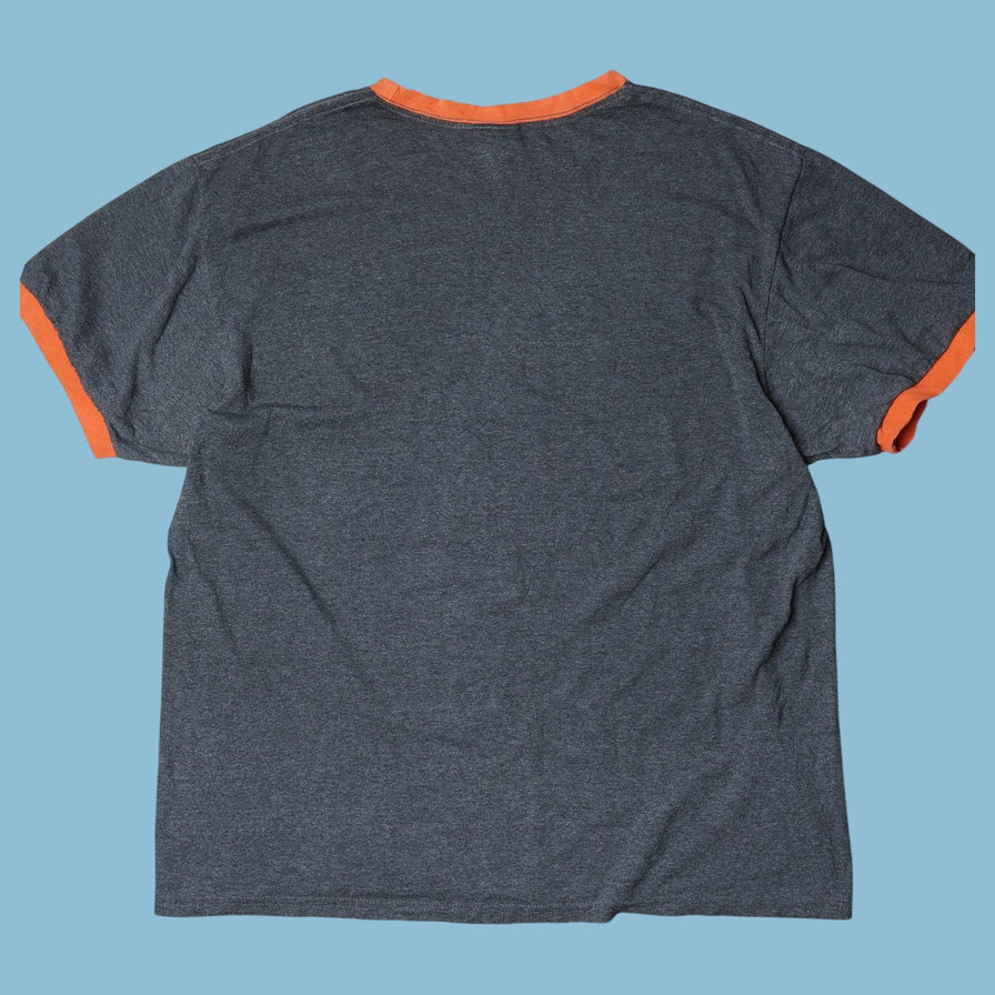 Vintage 2000s Nike Ringer T-Shirt - L