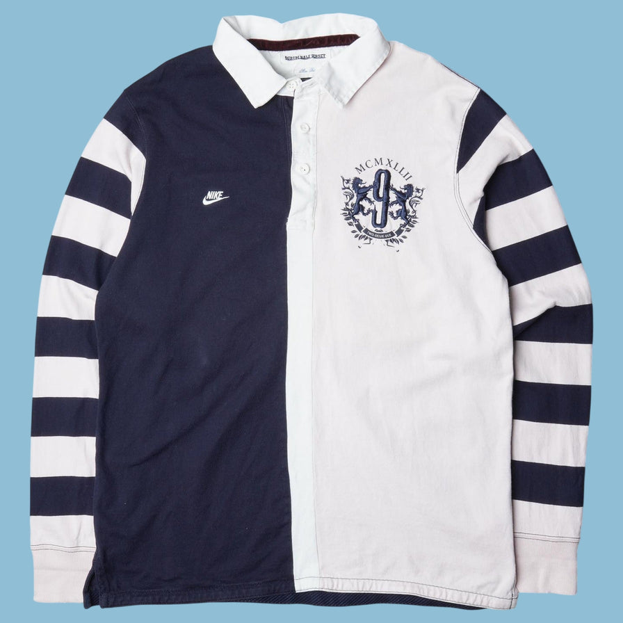 Vintage Nike Rugby Longsleeve - XL