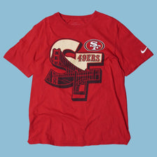 Vintage Nike San Francisco 49ers T-Shirt - M