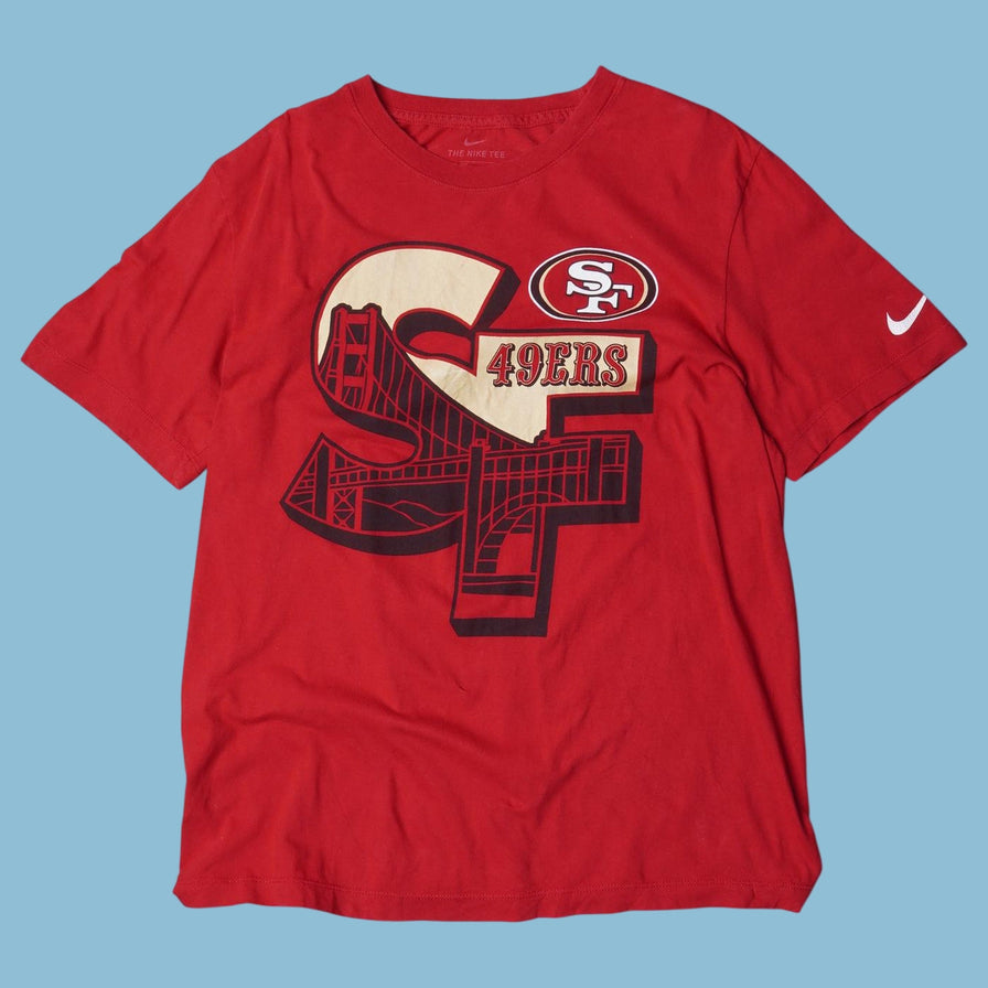 Vintage Nike San Francisco 49ers T-Shirt - M