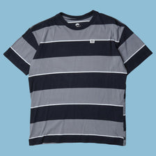 Vintage Nike SB Striped T-Shirt - M