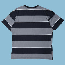 Vintage Nike SB Striped T-Shirt - M