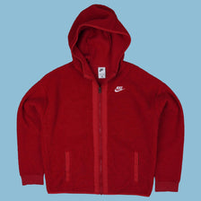 Vintage Nike Sherpa Teddy Fleece Jacket - XL