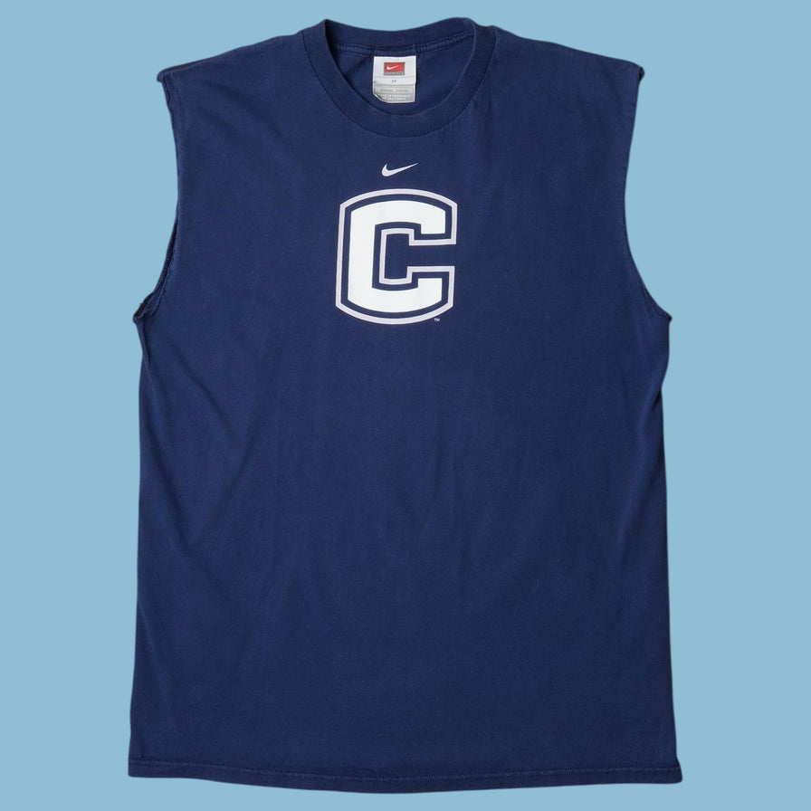 Vintage Nike Sleeveless T-Shirt - M