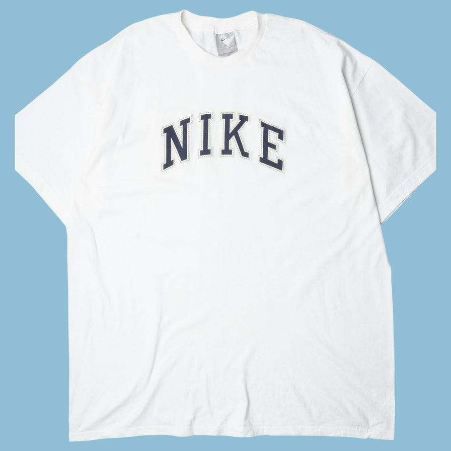 Vintage Nike Spellout T-Shirt - XL