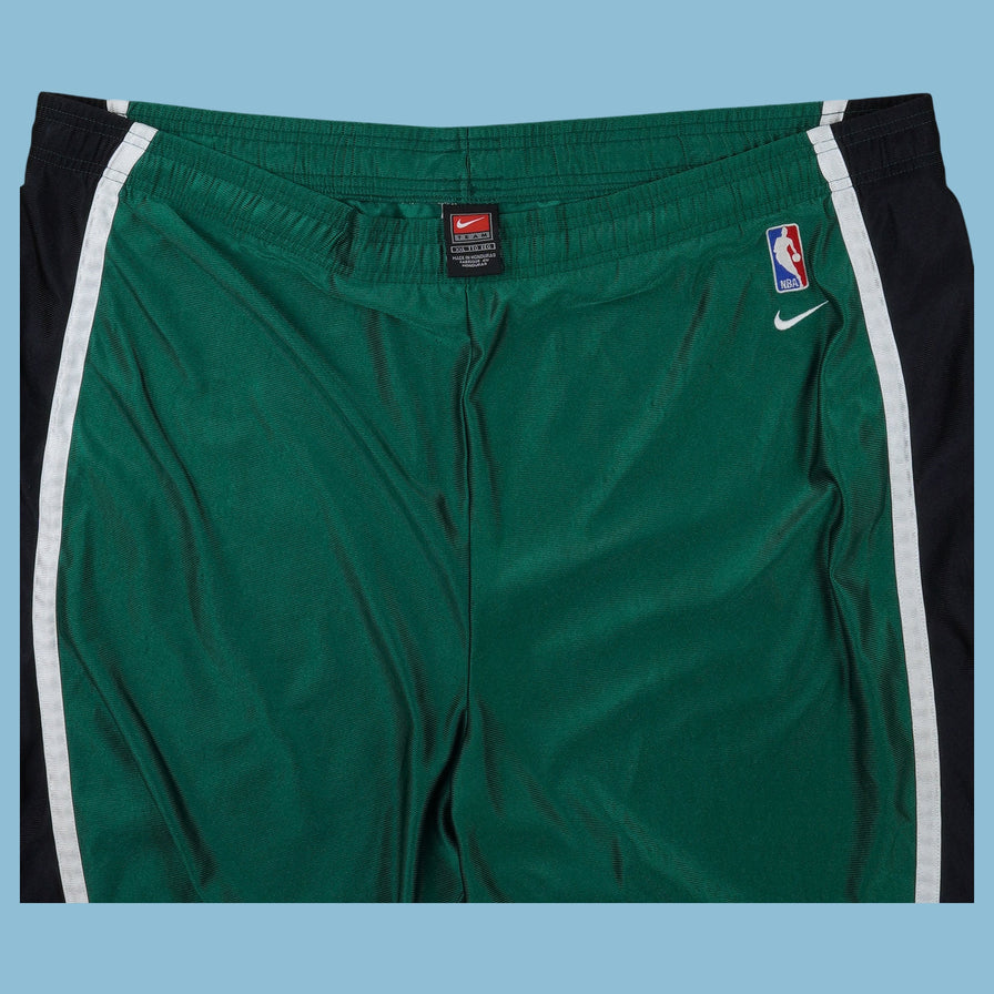 Vintage 2000s Nike NBA Boston Celtics Sport Shorts - 2XL
