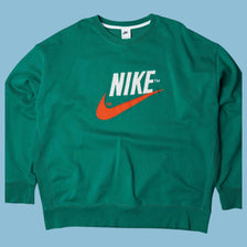 Vintage Embroidered Nike Sweater - 2XL