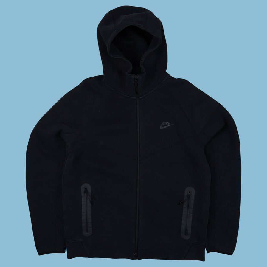 Vintage Nike Tech Full-Zip Hoodie - L
