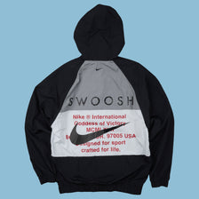 Vintage 90s Nike Swoosh Windbreaker Jacket - S