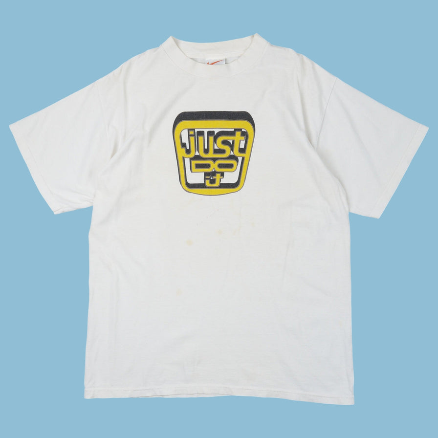 Vintage Rare 90s Swoosh Nike T-Shirt - L