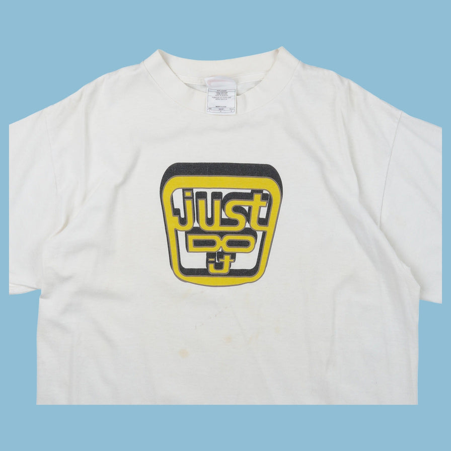Vintage Rare 90s Swoosh Nike T-Shirt - L