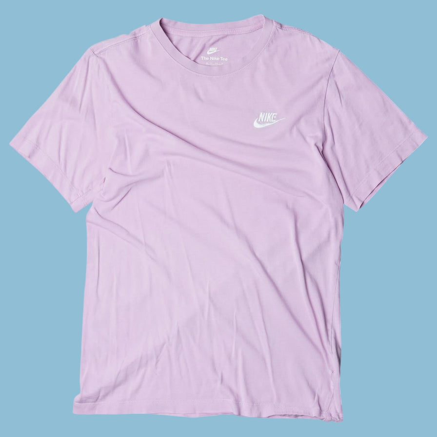 Embroidered Nike T-Shirt - XS