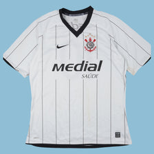 Vintage Nike #10 Corinthians 2008/09 Jersey T-Shirt - 2XL