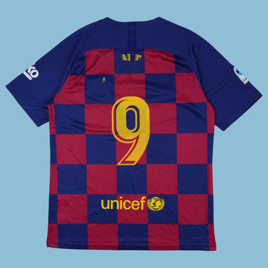 Vintage Nike FC Barcelona Trikot T-Shirt - L