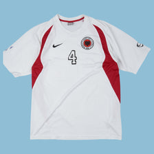 Vintage Nike Albania #4 Jersey T-Shirt - L
