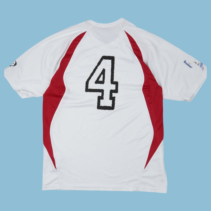 Vintage Nike Albanien #4 Trikot T-Shirt - L