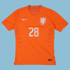 Vintage Nike Netherlands 2014 Jersey T-Shirt - M