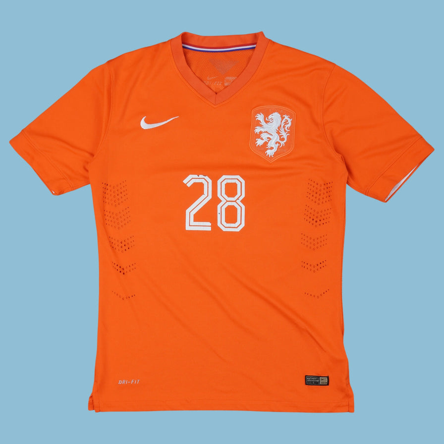 Vintage Nike etherlands 2014 Trikot T-Shirt - M